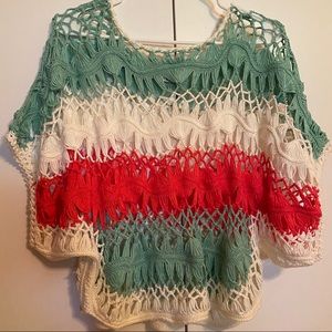 Lace Poncho